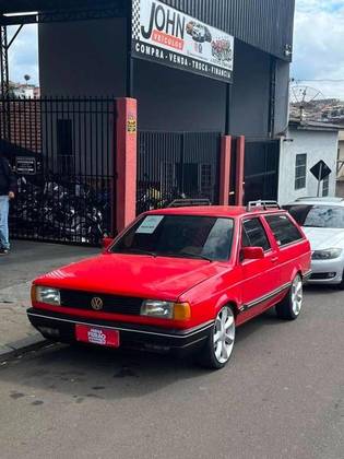 VOLKSWAGEN PARATI 1.6 CL 8V ÁLCOOL 2P MANUAL